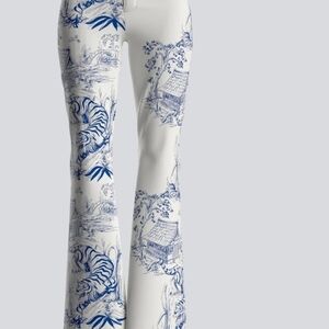 Finesse dawn tiger print pant xs